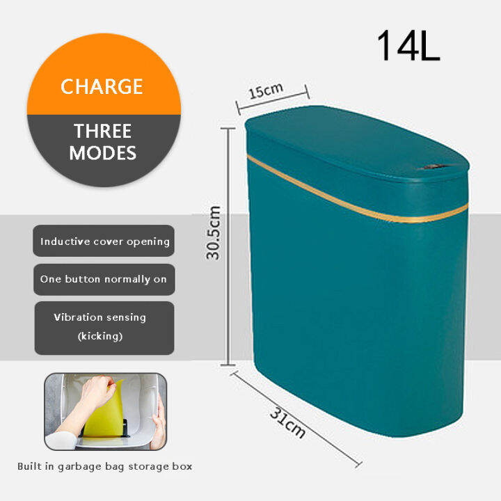 smart-sensor-trash-can-automatic-dustbin-bucket-garbage-bathroom-for-kitchen-electric-type-touch-trash-bin-paper-basket