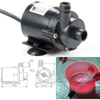 1Pc 12V 280L/H Water Pump Micro Brushless Submersible Motor Pump for Aquarium Fountain Humidifier Solar Fountain