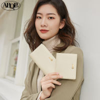 Female Wallet Womans Purse New Genuine Leather Korean Version Lovely Short Long Wallet Portable Card Bag One Small Change Bag