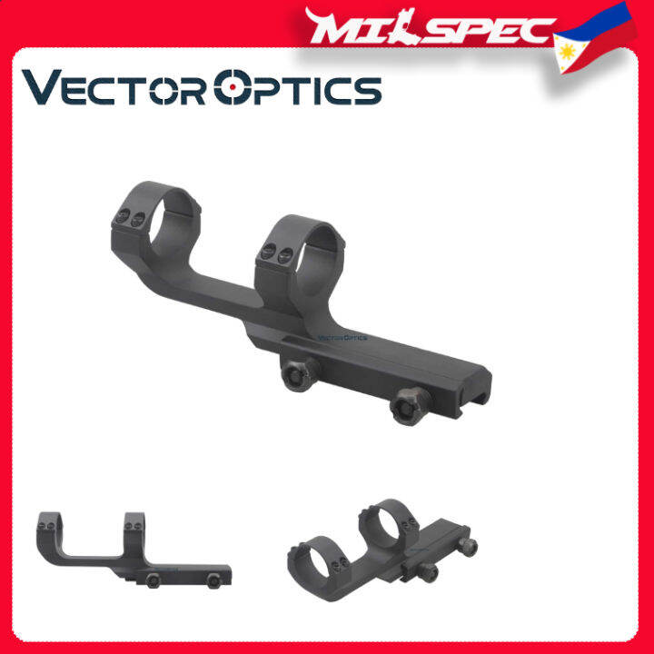 Vector Optics 30mm One-Piece Extended Picatinny Mount XL | Lazada PH