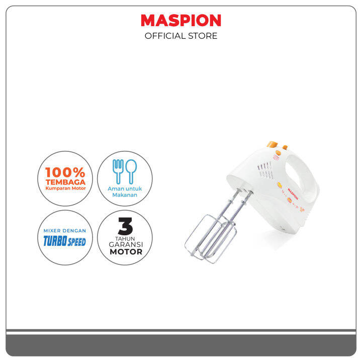 Maspion Hand Mixer MT1190 Lazada Indonesia