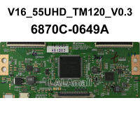 1pc TCON Board 6870C-0649A 6871L-4785D V16-55UHD-TM120-V0.3 TV T-CON Logic Board for S32E511C CY-PJ320CNLV3V