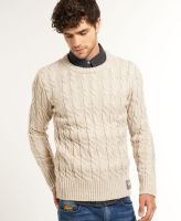 JACOB KNIT - เสื้อสเวตเตอร์ สำหรับผู้ชาย