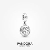 Official Store Pandora Spinning Forever &amp; Always Soulmate Dangle Charm