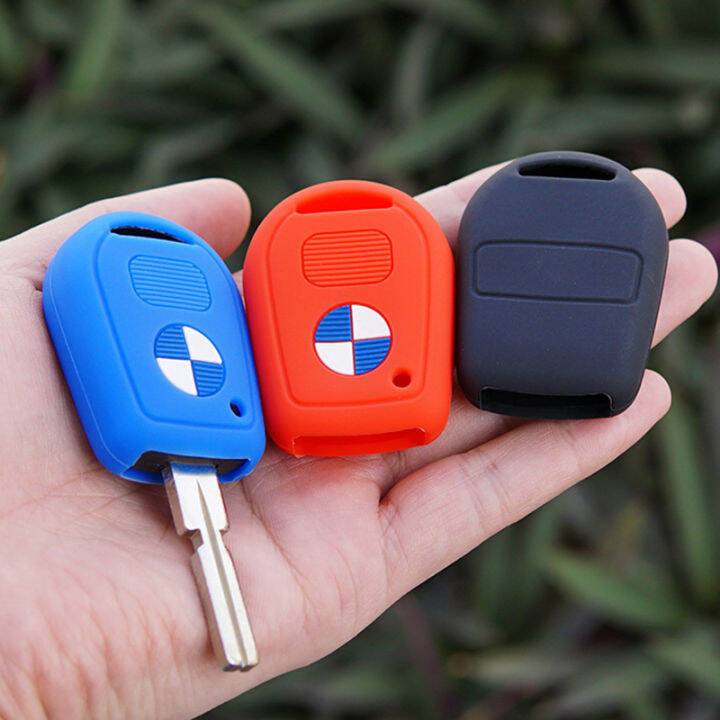 cw-rubber-key-fob-cover-cap-shell-protected-skin-holder-for-bmw-e31-e32-e34-e36-e38-e39-e46-z3-old-remote-2-3-button-accessories