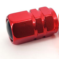 4PCS Dust-Proof Hexagon Valve Caps สำหรับ Dodge Journey Ram 1500 2500 Charger Calibre Challenger Dakota Durango อุปกรณ์เสริม