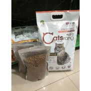 Hạt Cho Mèo Catsrang Túi 1Kg - Hạt Khô Dinh Dưỡng Tiêu Búi Lông Tăng Cường