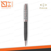 ปากกาสลักชื่อ ฟรี PARKER ปากกาป๊ากเกอร์ ลูกลื่น ซอนเน็ต Metal &amp; Gray PGT,เมทัล แอนด์ เพิร์ล สีขาวคลิปเงิน - Parker Sonnet Metal Pearl,Metal &amp; Gray PGT 無料の名入れ ネーム レー