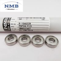 Original NMB Minebea bearing R-1560ZZ 6x15x5mm 696ZZ high quality miniature ball bearings 6x15x5 mm