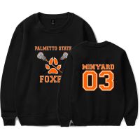 Sudadera con capucha de The Foxhole para hombre, jersey de cuello redondo con estampado Harajuku, uniforme de equipo, Tops, 2022