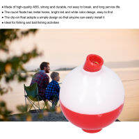 【COD】Fishing Ball Shaped Floats ABS ทุ่นลอย Bobbers อุปกรณ์ตกปลา Red White