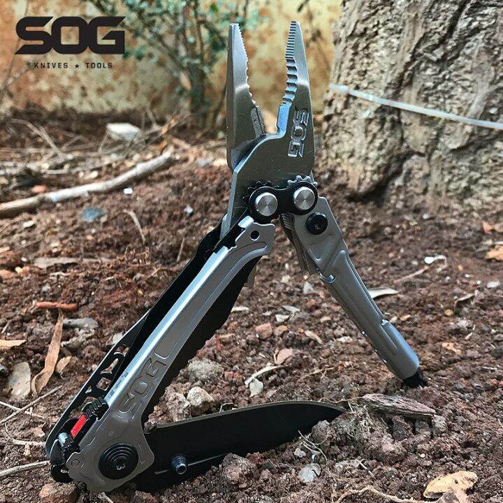 SOG RC1001 Outdoor Multiftional Combination Tool Hiking Pliers Multi