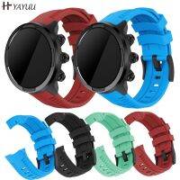 （Bar watchband）YAYUU SiliconeStrap Band For9 SpartanWristBaroWatch Band สายรัดข้อมือทดแทน