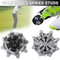 Idealhere กระดุมรองเท้ากอล์ฟ14ชิ้น,ใหม่บิดเร็วสตั๊ด Softspikes สำหรับ Footjoy