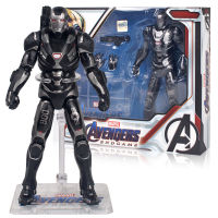 Fancy【พร้อม Stcok】19ซม. Mar * Vel Avenger 4 Super Hero คอสเพลย์ IronMan PVC ของเล่นรูปร่างแอคชั่น