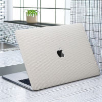 เคสแล็ปท็อปผ้าใหม่สำหรับ2022 2023 Macbook Air 15 M2 M1 Pro 13 14นิ้วเคสป้องกันอุปกรณ์ตกแต่งผิว A2941 A2338 A2337ฝาครอบแป้นพิมพ์ฟรี A2681