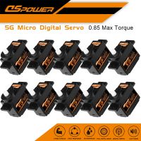 【LZ】▩  DSpower-Micro Servo Digital Mini servos para carro SCX24 RC WLtoys K969 k989 k999 Mini Q Avião FIX WING ROBOT 1 5 10 20Pcs 5g