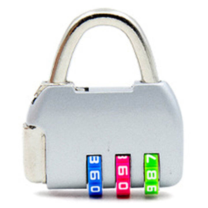 3-bag-backpack-handbag-number-luggage-zipper-wheel-locks-anti-theft-suitcase-drawer-combination-multicolor-dial