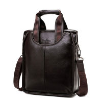 High quality mens business leisure handbag retro One Shoulder Messenger Bag waterproof and scratch proof messenger bag