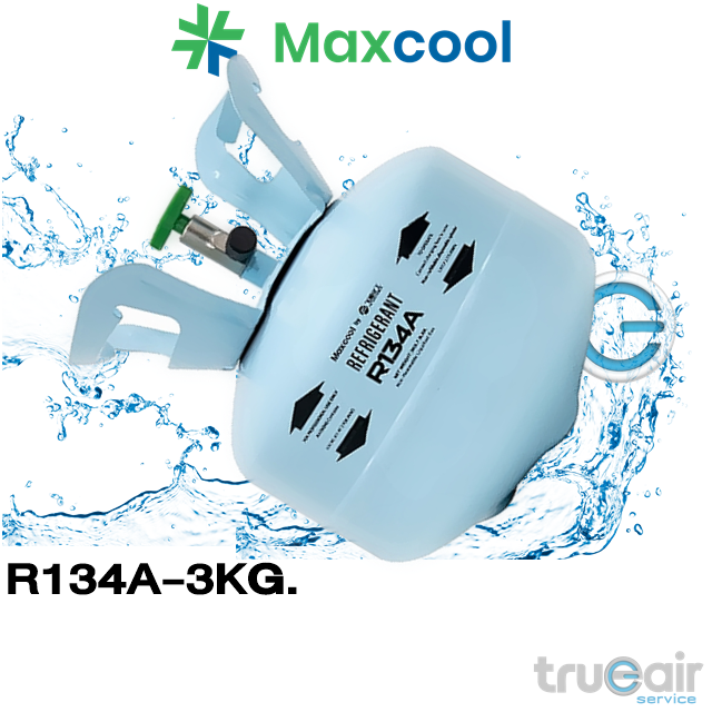 น้ำยาแอร์-maxcool-r134a-สารทำความเย็น-r134a-maxcool-ขนาด-บรรจุ-3kg