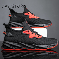 JAY_STORE  รองเท้าผ้าใบผู้ชาย รองเท้ากีฬาผช รองเท้าแฟชั่นผู้ชาย ใส่สบาย 2023ใหม่ XYD2393H4X 40Z231007