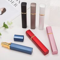 2022 Portable Refillable Perfume Atomizer Bottle 12ml With Metal Spray Empty  Perfume Case Cosmetic Container Travel Size Bottles Containers Travel Si