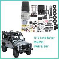 รถ RC รีโมทคอนโทรลรถ SUV 4X4 1:12 4WD จำลองการขับรถบนบกการจำลองแบบเต็มพื้นที่แลนด์โรเวอร์ปีนเขากลางแจ้งถนนยานพาหนะรถจี๊ปรุ่น Off Road ของขวัญของเล่นไฟฟ้าสำหรับเด็กผู้ชายวันเกิดปีใหม่