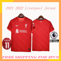 Liverpool ลิเวอร์พูลหน้าแรก Man Top คุณภาพเพิ่มชื่อและ UCL Patch ผู้ชายขนาด S-2XL 2021 2022ลิเวอร์พูลเสื้อแข่งฟุตบอล LFC เสื้อฟุตบอลjersey เสื้อแข่งฟุตบอล S ส