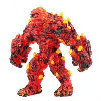 OozDec Eldrador Creatures Mythical Creatures Toys for Kids Lava Monster Action Figure, Lava Golem, Ages 7+