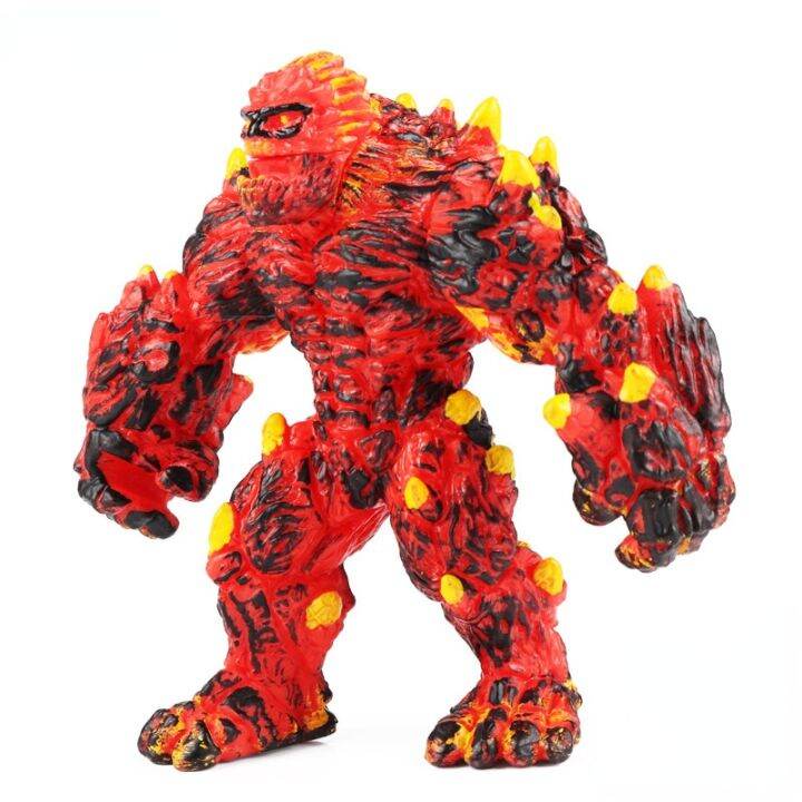 OozDec Eldrador Creatures Mythical Creatures Toys for Kids Lava Monster ...