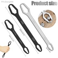 ♙﹍ Double-Head Torx Wrench 8-22mm Universal Torx Wrench 5mm Thickness Self-tightening Adjustable Wrench Board Spanner Hand Tool