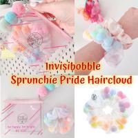 ?พร้อมส่ง? Invisibobble Sprunchie Pride Haircloud น่ารักมากๆ มาพร้อมกระเป๋า สายคิวท์ต้องชอบ แท้100%