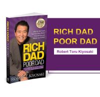 Rich Dad Poor Dad Investment Business Books What The Rich Teach Their Kids about Money That The Poor and Middle Class Do Not หนังสือ พ่อรวยสอนลงทุน พ่อรวยสอนลูก หนังสือการลงทุน หนังสือภาษาอังกฤษ