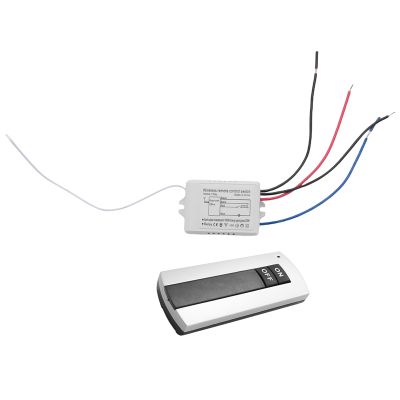 1 Way ON/OFF 220V Wireless Remote Control Switch Digital Remote Control Switch for Lamp &amp; Light HT035