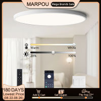 0.9inch Ultra-thin Ceiling lamp Smart APPRemote Control LED Ceiling lights for Room Dimmable Panel light for Living Room Kichen