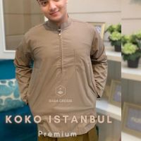 8.8Sq32Koko Istanbul พรีเมี่ยม Koko ธรรมดา Koko พรีเมี่ยม เสื้อโคโค่ตัวยาว เสื้อเชิ้ต Takwa