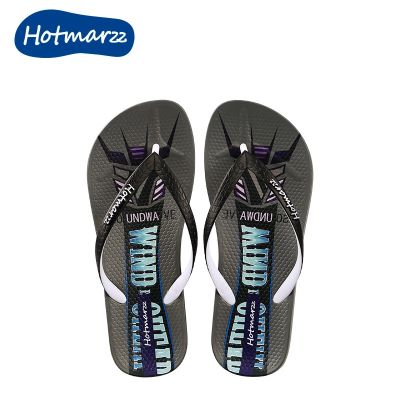 Tamar Hotmarzz black mens shoes outside wearing flip-flops soft flip-flops cool slippers spats beach shoes new