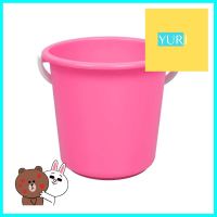 ถังน้ำ NAM NGAI HONG 310 2.27 ลิตร แพ็ก 3 ชิ้น สีชมพูBUCKET NAM NGAI HONG 310 2.27L PINK 3PCS **ด่วน ของมีจำนวนจำกัด**