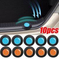 New Luminous Car Door Soundproof Silicone Pads Door Closing Anti-collision Buffer Gasket Sticker Anti-shock Night Glowing Decal Car Door Protection