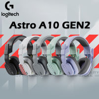 ต้นฉบับ Astro A10 Gaming Headset Gen 2พร้อมไมโครโฟนน้ำหนักเบาชุดหูฟังแบบมีสายหูฟังเกม Over-Ear สำหรับ Ps สวิทช์ Pc