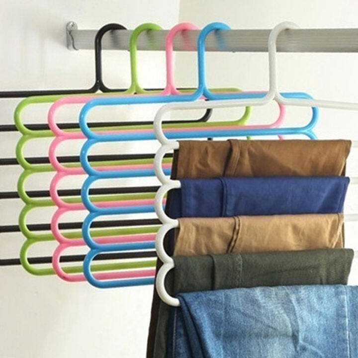 1pc Multi-Functional Hanger Storage Organizer, Suitable For