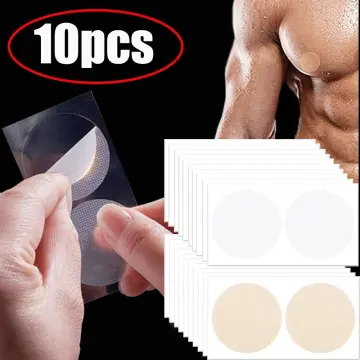 Men Nipple Cover Adhesive Stickers Bra