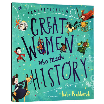 Great women who made history English original book fantastically great women who made history celebrity encyclopedia English childrens picture book genuine English book