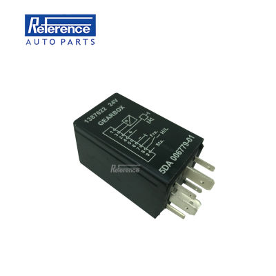 อุปกรณ์เสริมในรถยนต์รีเลย์1543806,1475750,1387022สำหรับ Scani A 4 Series3 Series Turckbus