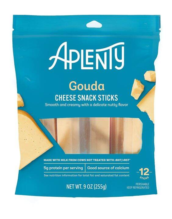 Aplenty, Gouda Cheese Snack Sticks, 9 oz Lazada PH