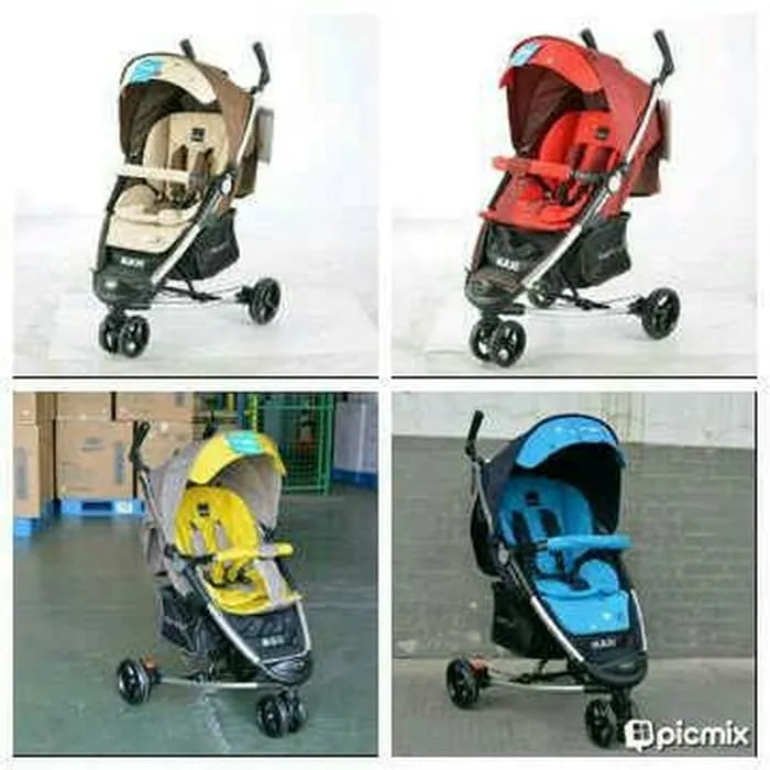 Stroller Kereta Dorong Bayi Baby Elle 