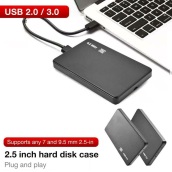 Hộp đựng ổ cứng HDD box và dock USB 3.0 dùng cho SSD và HDD laptop kết nối