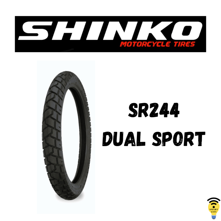 Shinko Tires SR244 Dual Sport B TT | Lazada PH
