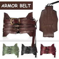 Steampunk Women Vintage Wide Belt Men Knight Armors Medieval Viking Pirate Costume For Medieval Cosplay Accessories