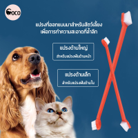 coco.pet แปรงสีฟัน แปรงสีฟันน้องแมว อุปกรณ์ทำความสะอาดฟัน ผลิตภัณฑ์ดูแลช่องปาก แปรงฟันแมว ที่ทำความสะอาดฟัน แปรง แปรงฟัน